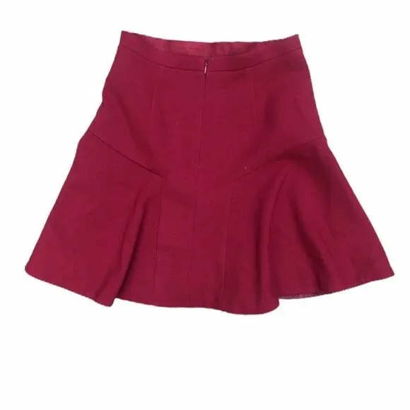 J. Crew Wine Midi Skirt - Picture 6 of 9